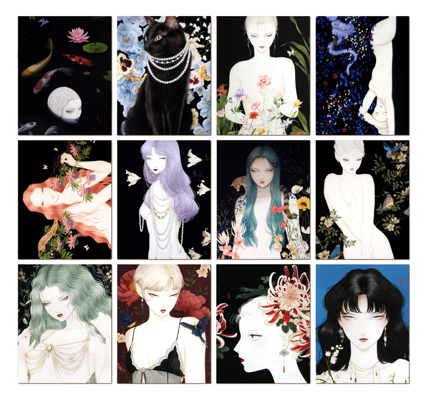 Abyss Postcard Set