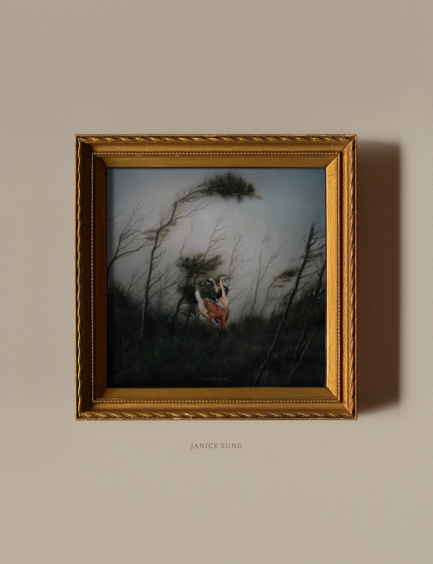 The Dancing Doe • Limited Edition Print