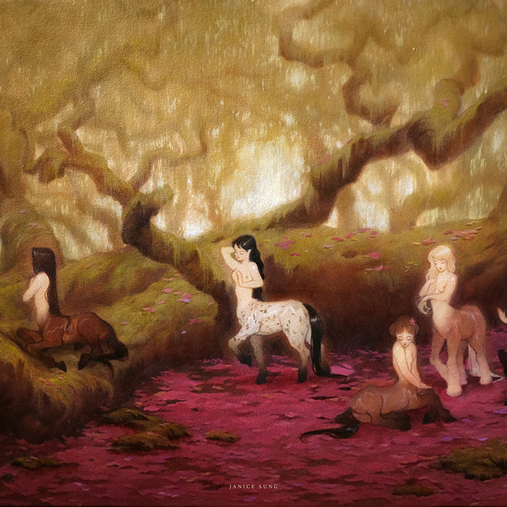 Sisters of Pelion • Limited Edition Print