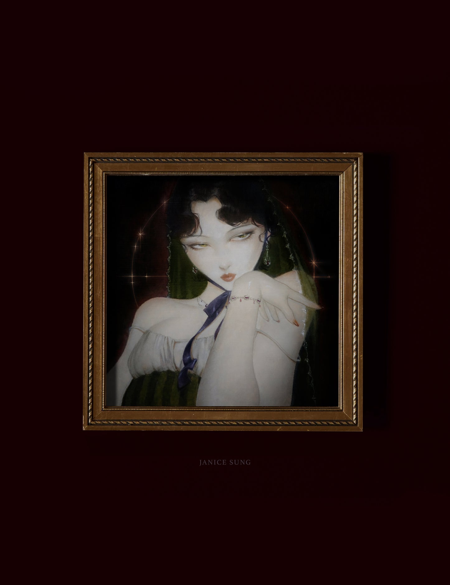 The Fortune Teller • Limited Edition Print