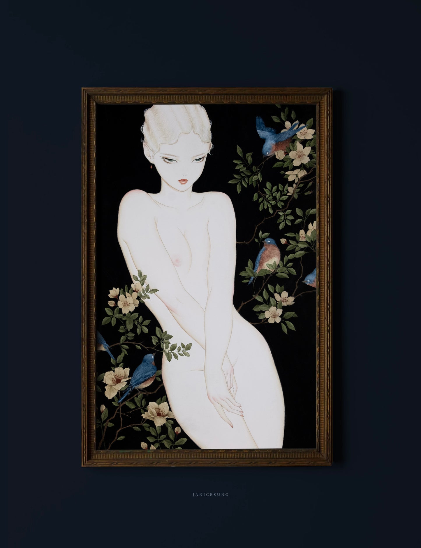 Luna • Limited Edition Print