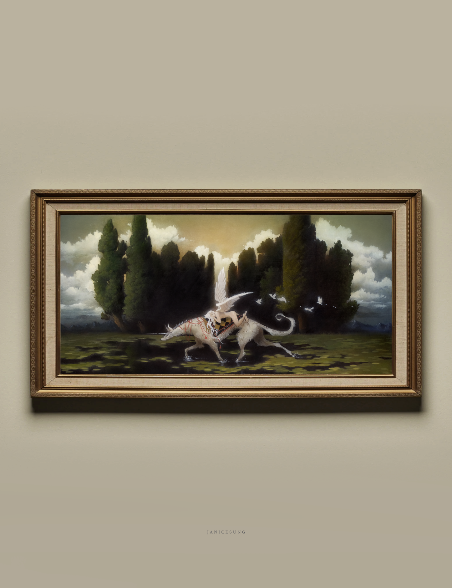 What the Trees Remember • Limited Edition Print