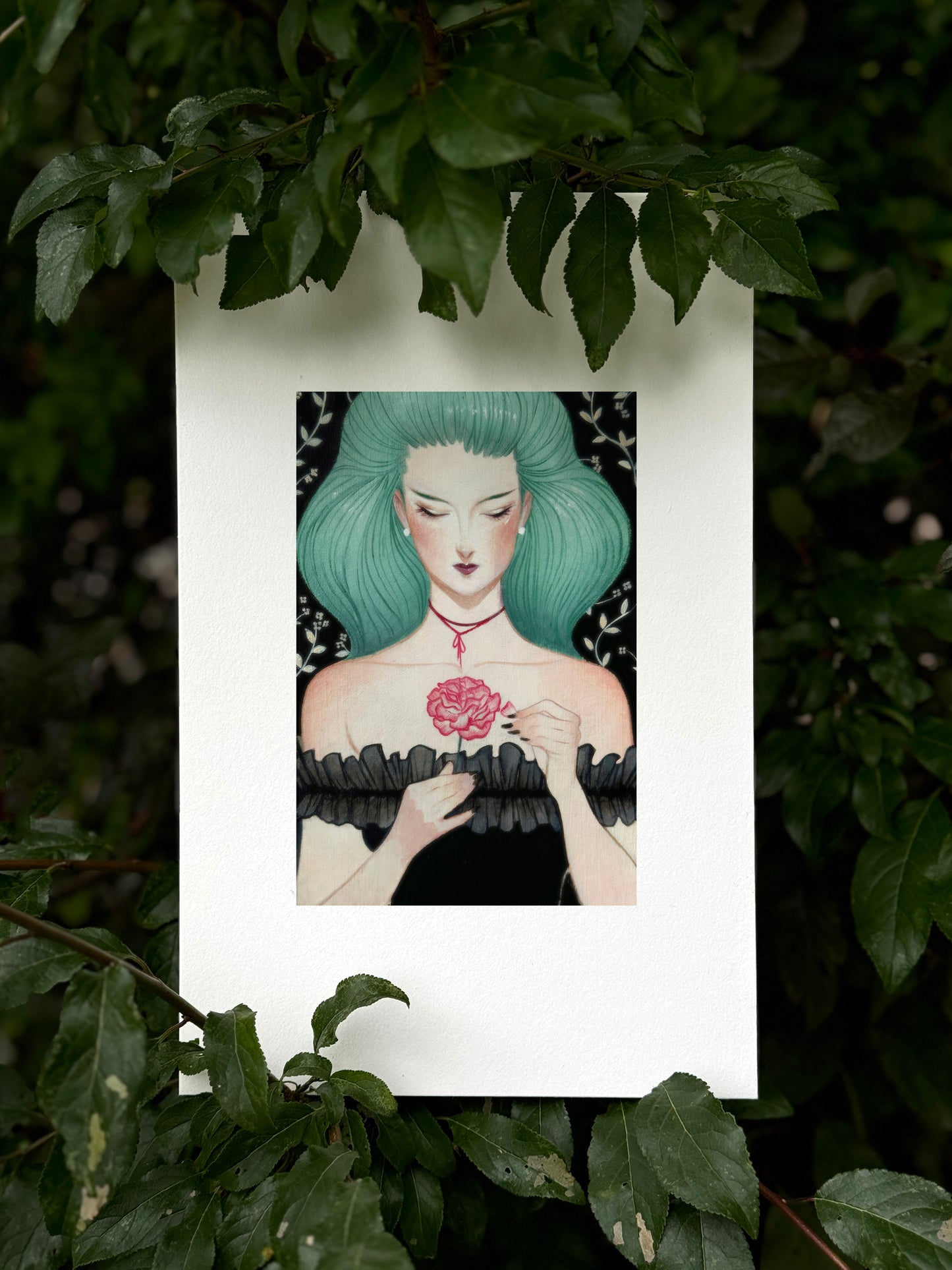 Carnation • Original Oil Painting