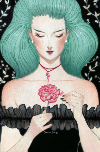 Carnation • Original Oil Painting