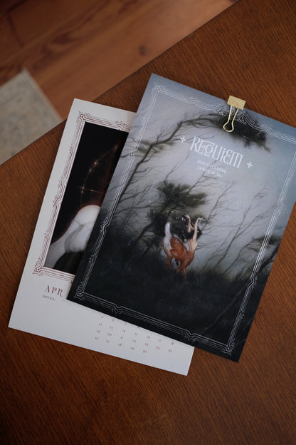 2026 Requiem Calendar Pre-Order