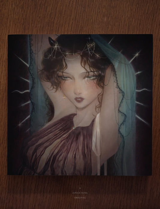 The Alchemist • Original Oil Painting