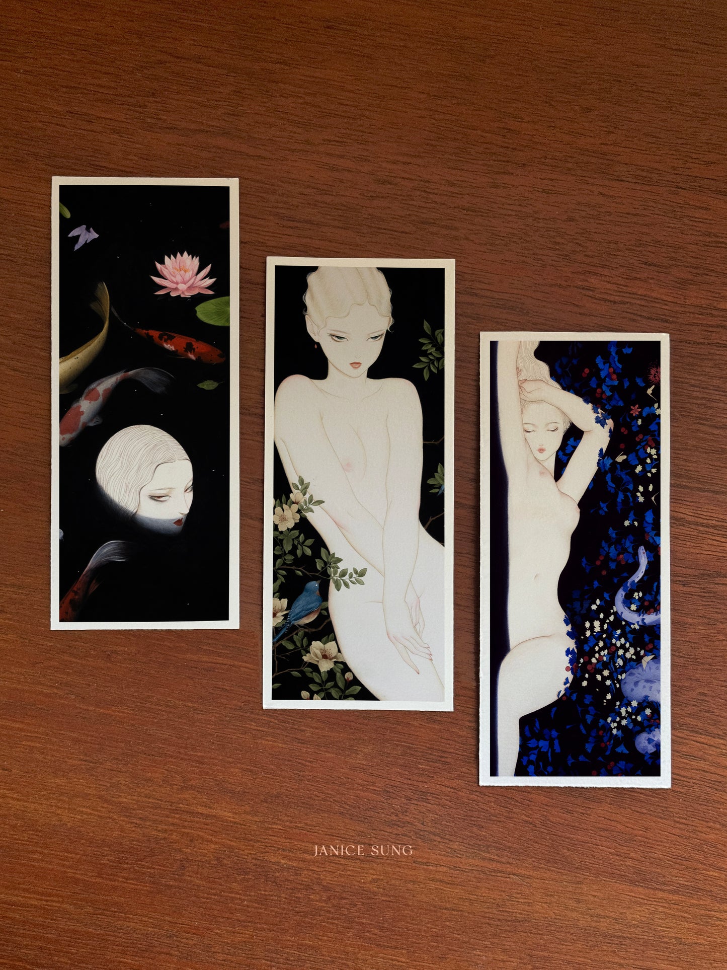 Archival Bookmark Sets