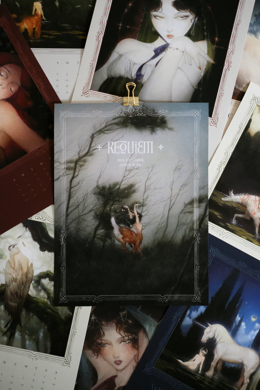2026 Requiem Calendar Pre-Order
