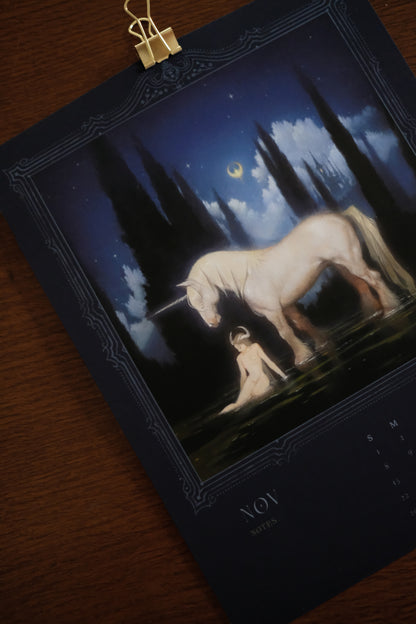 2026 Requiem Calendar Pre-Order