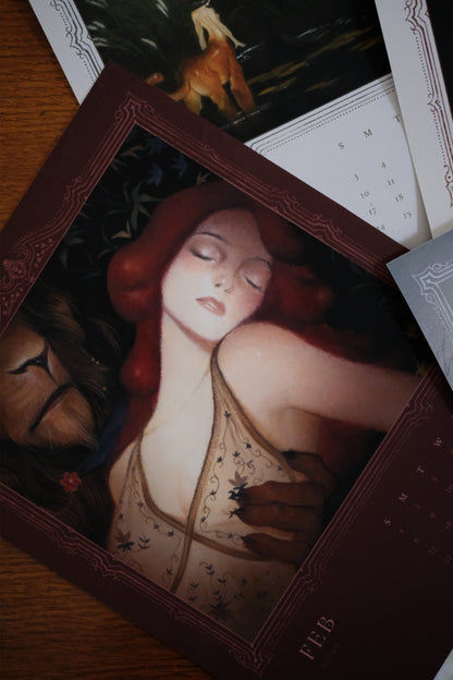 2026 Requiem Calendar Pre-Order