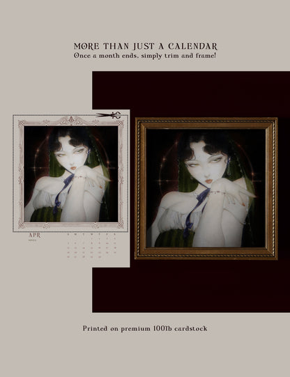 2026 Requiem Calendar Pre-Order