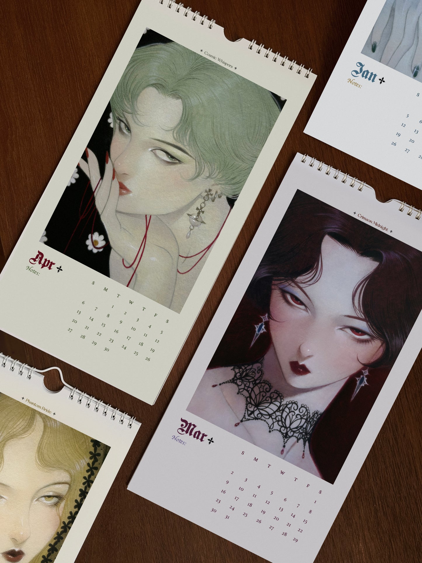 2025 Nocturne Calendar