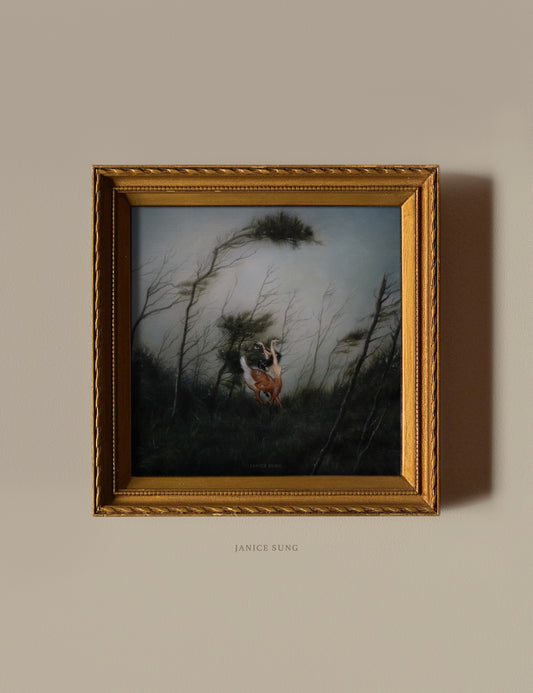 The Dancing Doe • Limited Edition Print