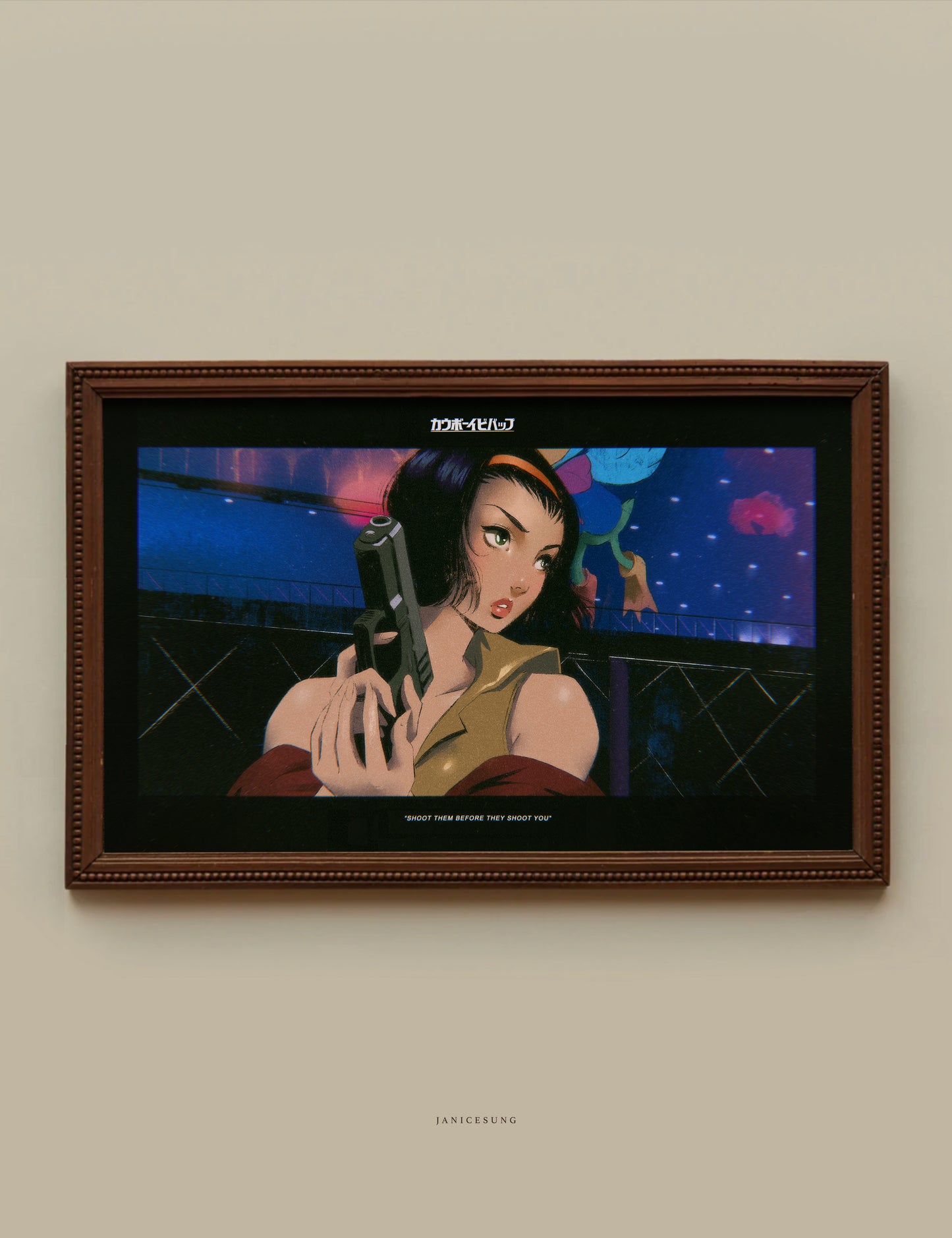 Faye Valentine • Cowboy Bebop