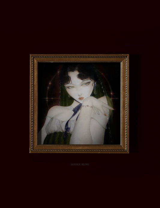 The Fortune Teller • Limited Edition Print