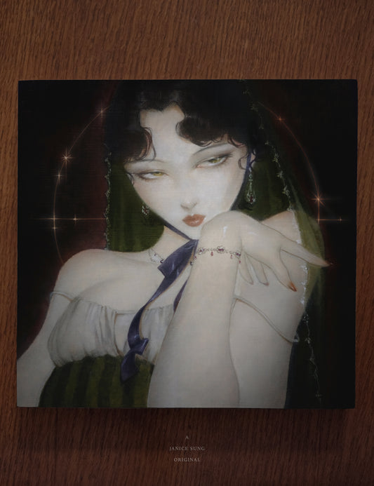 The Fortuneteller • Original Oil Painting