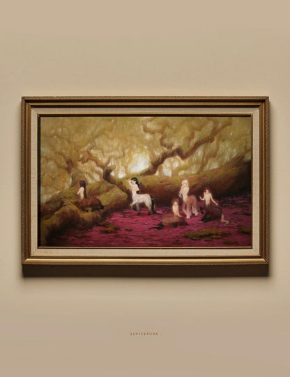 Sisters of Pelion • Limited Edition Print
