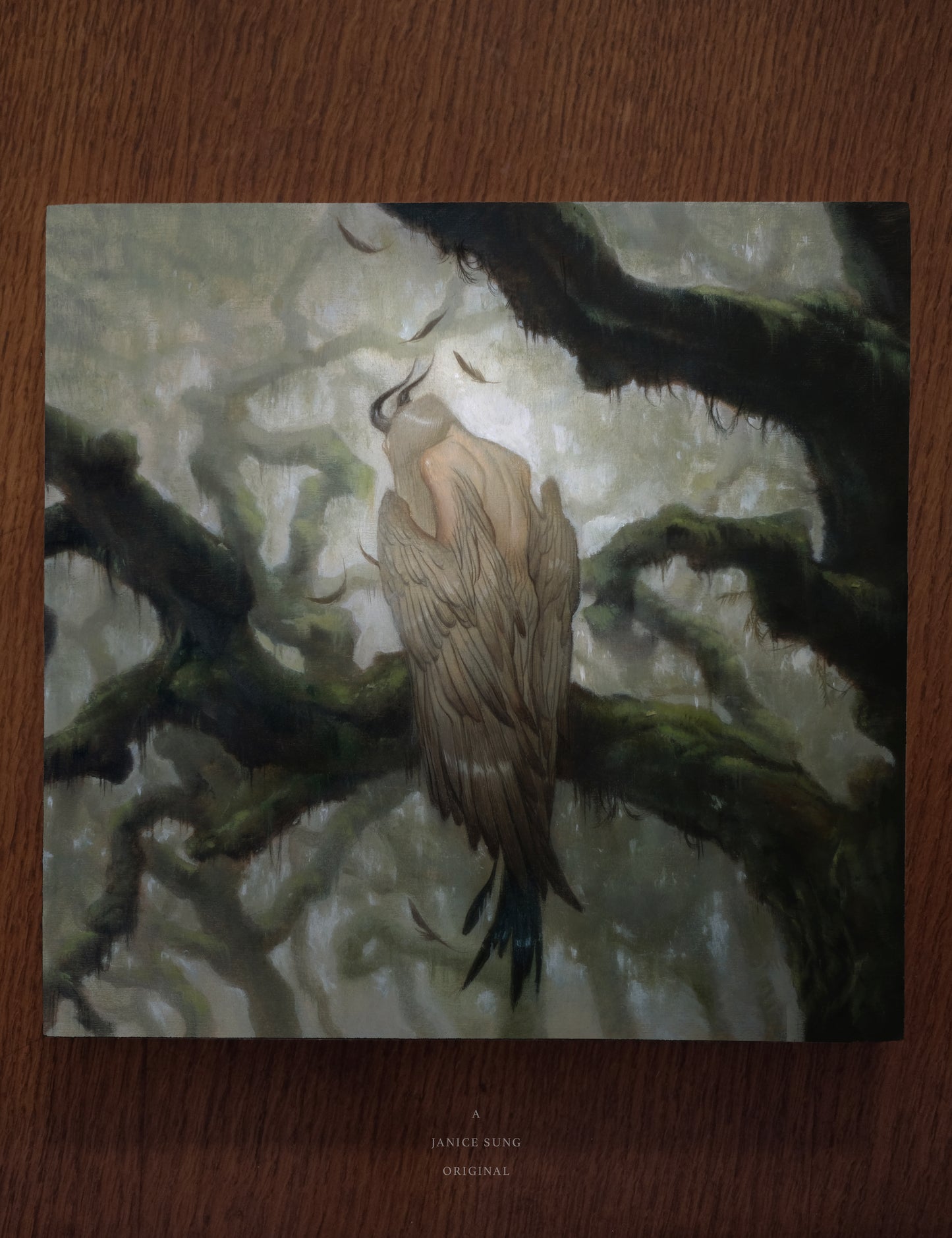 Ocypete  • Original Oil Painting