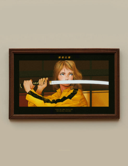 Beatrix Kiddo • Kill Bill