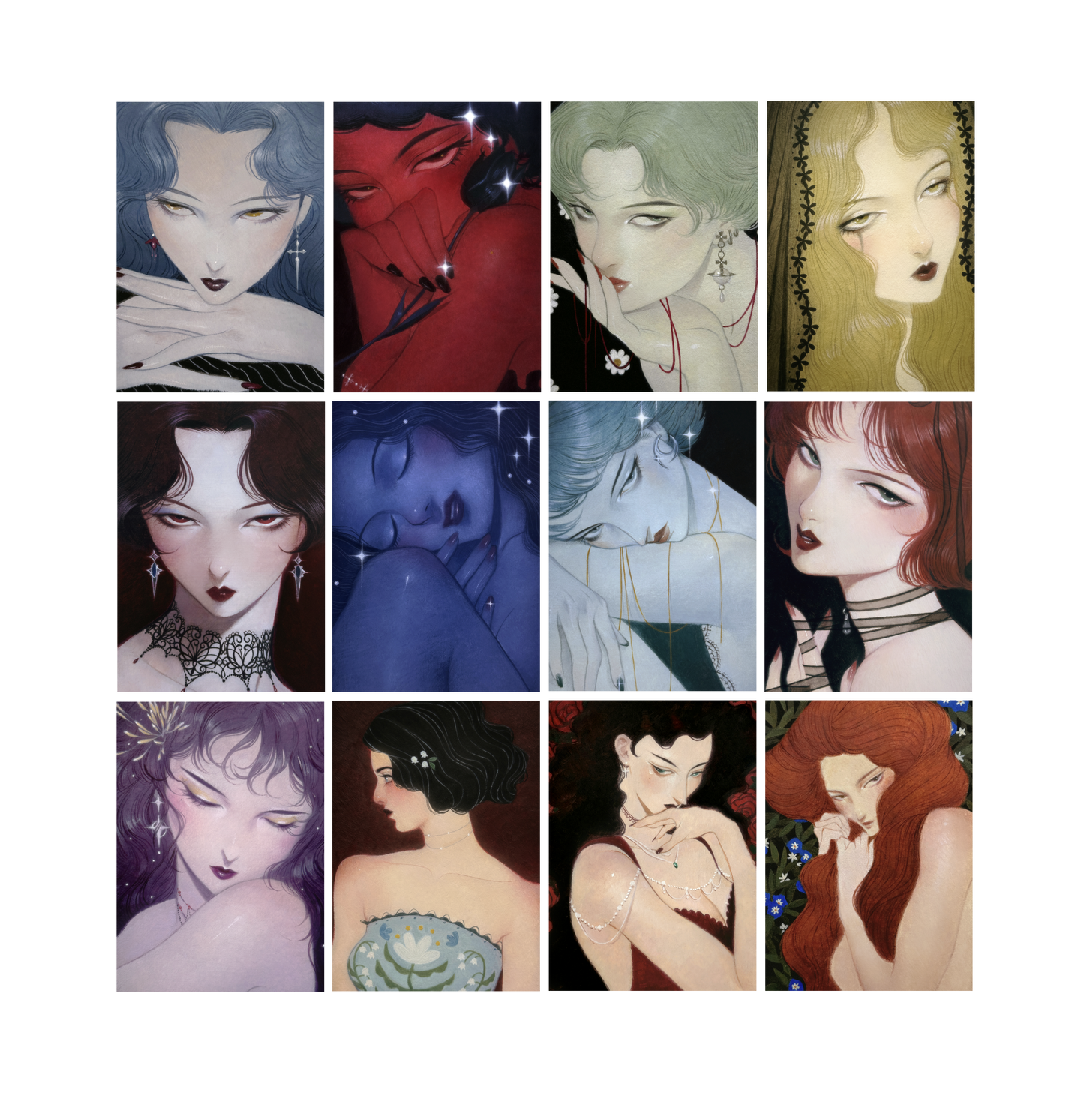 Nocturne Print Set