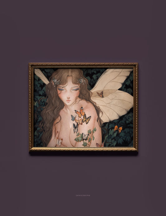 The Nymph with a Broken Heart • Limited Edition Print