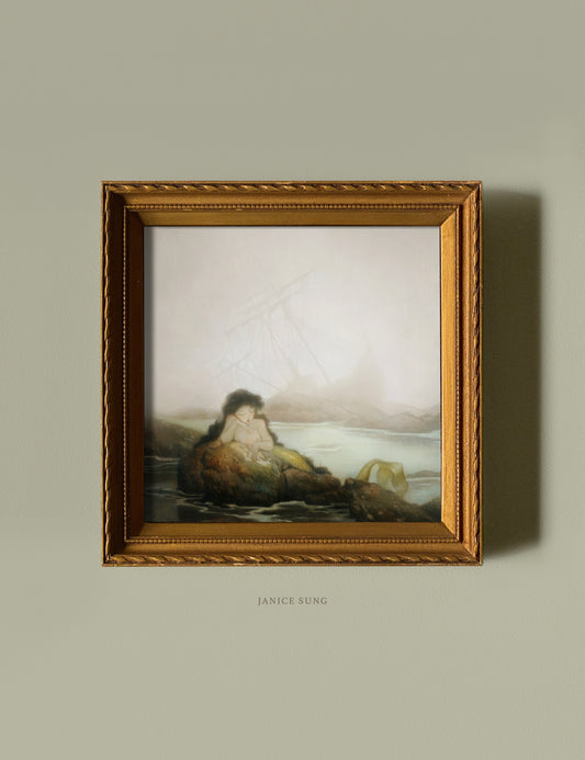 The Resting Siren • Limited Edition Print