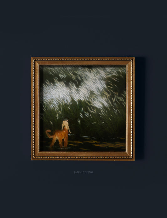 Sphinx by the Lagoon • Limited Edition Print