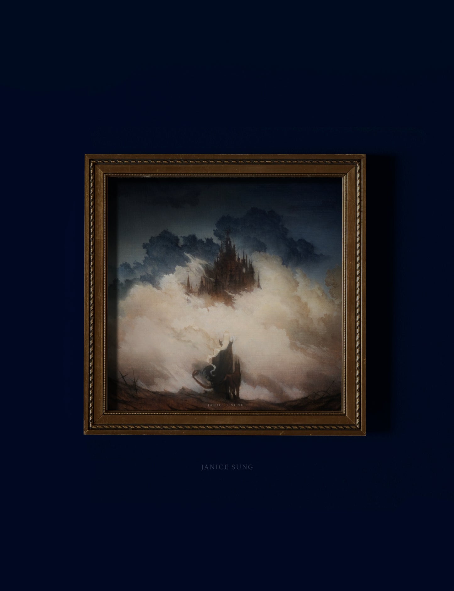 Castle Above the Veil • Limited Edition Print