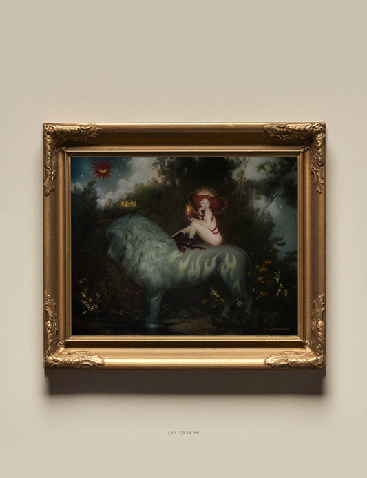The Verdant Lion • Limited Edition Print