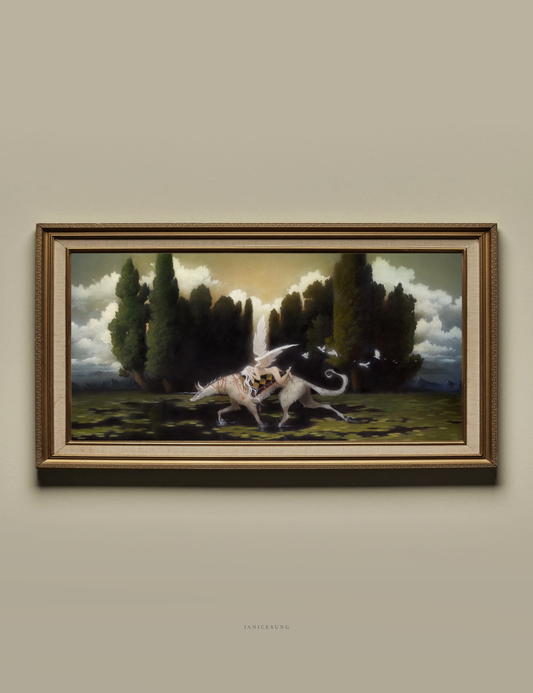 What the Trees Remember • Limited Edition Print