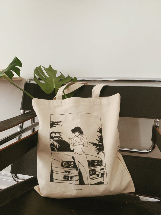 Garnet Tote Bag | Limited Edition