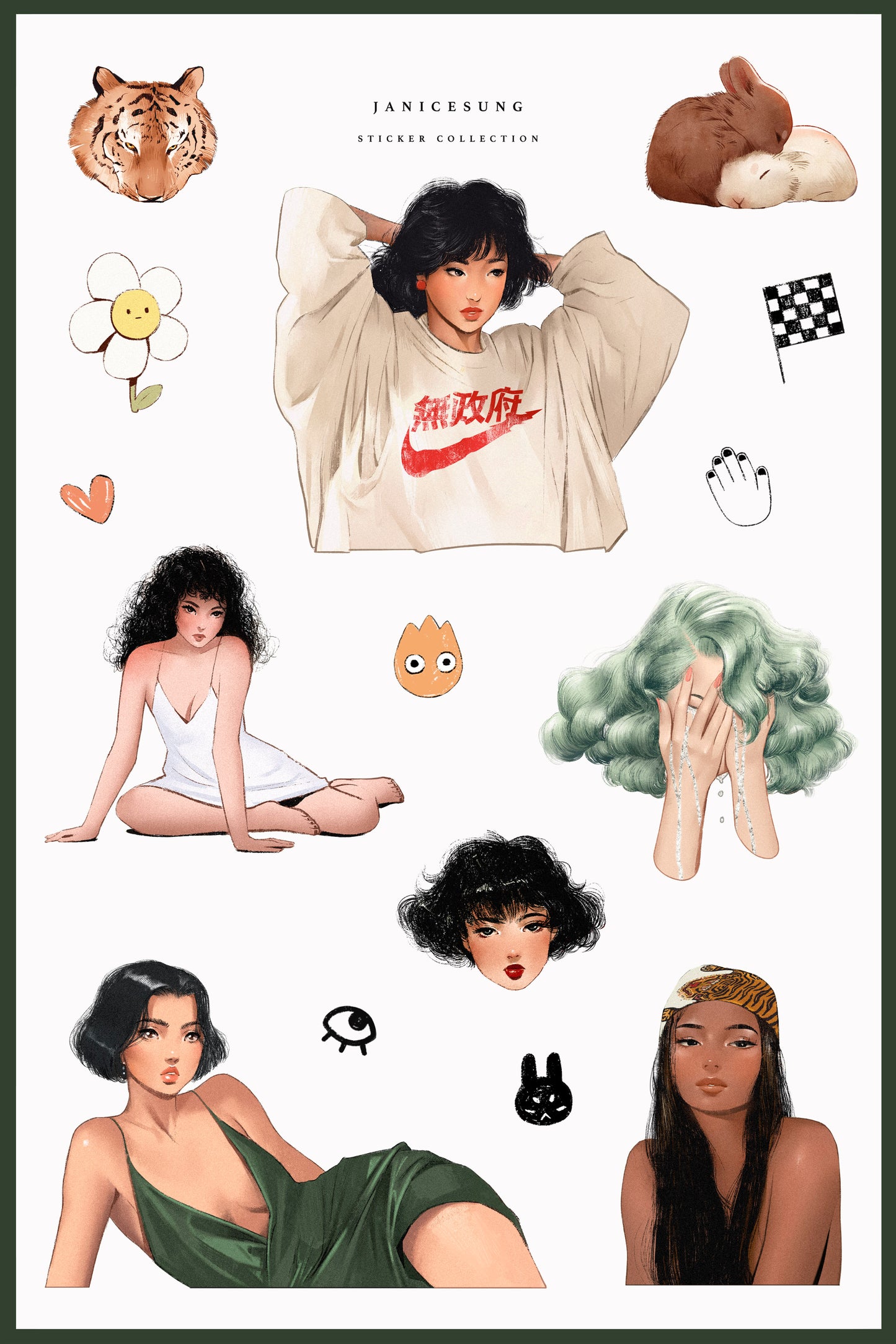 Sticker Sheets